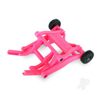 Wheelie bar, assembled (Pink) (fits Slash, Bandit, Rustler, Stampede series)