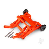 Wheelie bar, assembled (Orange) (fits Slash, Stampede, Rustler, Bandit series)