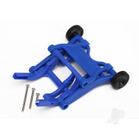 Wheelie bar, assembled (Blue) (fits Slash, Bandit, Rustler, Stampede series)