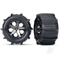 Wheels & Tyres, Assembled Glued (2.8in) (2 pcs)