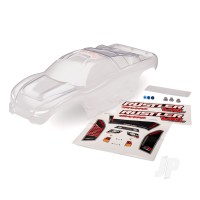 Body, Rustler (Clear, requires painting) / window, lights decal sheet / wing and aluminium hardware