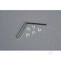 Suspension pins with clips (2 pcs)