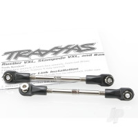 Turnbuckles, toe link, 59mm (78mm centre to Center) (2 pcs) (assembled with rod ends and hollow balls)