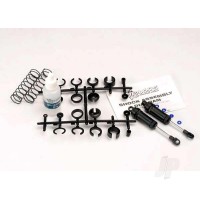 Ultra shocks (Black) (Long) (complete with spring pre-load spacers & springs) (Front) (2 pcs)