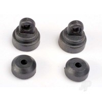 Shock caps (2 pcs) / shock bottoms (2 pcs)