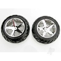 Wheels & Tyres, Assembled Glued Anaconda Tyres (1 Left, 1 Right)