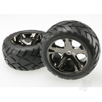 All-Star Black-Chrome Wheels (Pair)