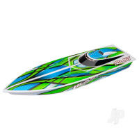 Blast 1:10 RTR High Performance Race Boat, Green (+ TQ 2-ch, Nautica ESC, Stinger 540, 6-Cell NiMH, DC Charger)