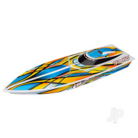 Blast 1:10 RTR High Performance Race Boat, Orange (+ TQ 2-ch, Nautica ESC, Stinger 540, 6-Cell NiMH, DC Charger)