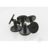 Screws, 3x8mm flat-head machine (hex drive) (6 pcs)