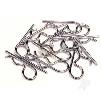 Body clips, heavy duty (12 pcs)