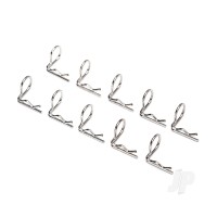 Body clip (mounting clip), angled, 90-degrees (10 pcs)