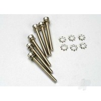 Screws, 3x28mm cap-head machine (hex drive) (6 pcs) / 3x6mm ELW (6 pcs)
