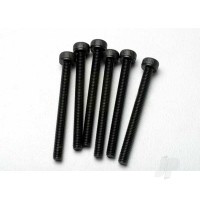 Screws, 3x32mm cap-head machine (hex drive) (6 pcs)