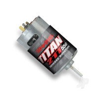 Titan 550 Brushed Motor, Reverse Rotation (21-Turn / 14 volts)