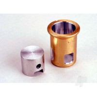 Cylinder sleeve / piston (with oil ring) (matched Set)