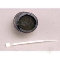 Air filter (complete with rubber base & foam insert)