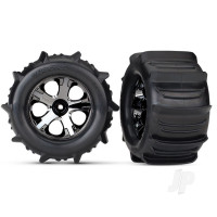 Wheels & Tyres, Assembled Glued (2.8in) (2 pcs)