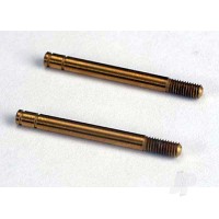 Shock shafts, hardened Steel, Titanium nitride coated (32mm) (2 pcs)