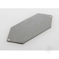 Mounting plate, receiver (Grey)