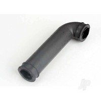 Exhaust pipe, rubber (N. Rustler / Sport / 4-Tec) (side exhaust engines only)