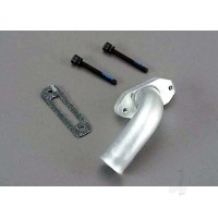 Exhaust header with gasket & screws