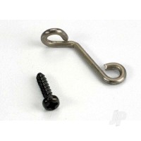 Exhaust pipe hanger, metal (N. Sport) (side exhaust engines only)