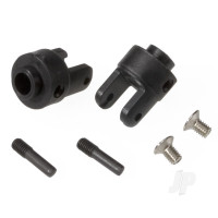 Differential output yokes, Black (2 pcs) / 3x5mm countersunk screws (2 pcs) / screw pin (2 pcs)