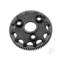 Spur 76-tooth (48-pitch) (for models with Torque-Control slipper clutch)