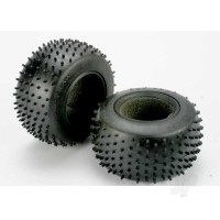 Tyres, Pro-Trax Spiked 2.2in (Rear) (2 pcs)