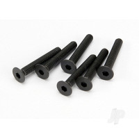 Screws, 3x20mm countersunk machine (hex drive) (6 pcs)