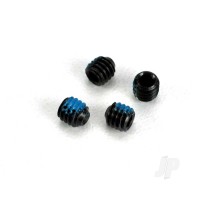 Screws, Set (grub) 4mm (6 pcs) (with threadlock)