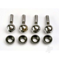 Pivot balls (4 pcs) / pivot ball cap bushings (4 pcs)