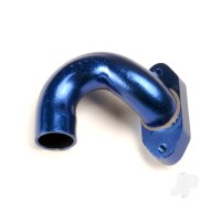 Exhaust header, Blue