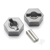 Wheel Hubs, hex (Steel)