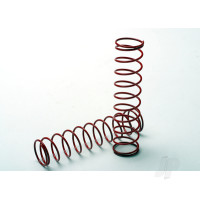 Springs, Red (for Ultra shocks only) (2.5 rate) (Front & Rear) (2 pcs)