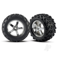 Wheels & Tyres, Assembled Glued Maxx Tyres 6.3in Outer Diameter (2 pcs)