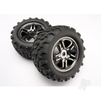 Wheels & Tyres, Assembled Glued Maxx Tyres 6.3in (2 pcs)