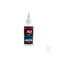 Oil, shock (70 wt, 900 cSt, 60cc) (Silicone)