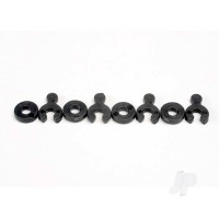 Caster spacers (4 pcs) / shims (4 pcs)