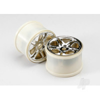 Wheels, SS 3.8in (2 pcs)