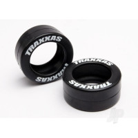 Tyres, Rubber (2 pcs)