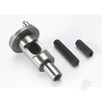 Crankshaft, multi-shaft (for engines with starter) (with 5x15mm & 5x25mm inserts for Short and standard Crank lengths) (TRX 2.5, 2.5R, 3.3)