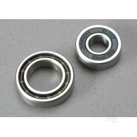 Ball bearings, 7x17x5mm (1pc) / 12x21x5mm (1pc) (TRX 3.3, 2.5R, 2.5 engine bearings)
