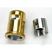 Piston / sleeve (matched Set), wrist pin clips (2 pcs) (TRX 2.5, 2.5R)