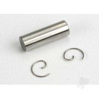 Wrist pin / wrist pin clips (2 pcs) (TRX 2.5, 2.5R)