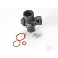 Carburetor Body / fuel inlet plug / 5x.9mm O-ring (1-each) (TRX 2.5, 2.5R)