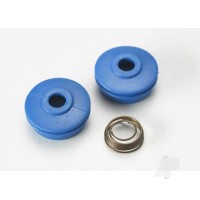 Dust boot, throttle (2 pcs) / return spring (TRX 2.5, 2.5R)