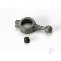 Throttle arm, carburetor / 3mm Set screw (1-each) (TRX 2.5, 2.5R)