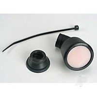 Air filter housing / foam insert / straight base / angled base / cable tie (1-each) (TRX 2.5, 2.5R, 3.3)